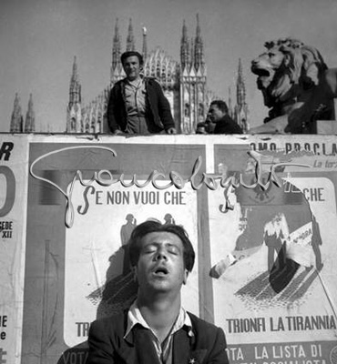 Election Day. Milan, 1948